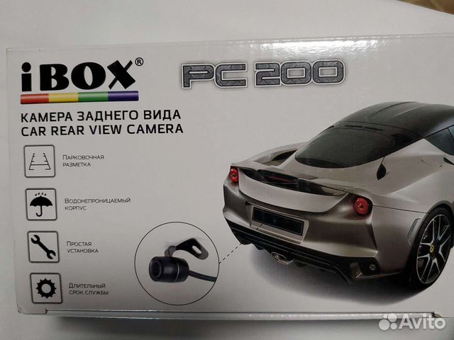 Камера заднего вида ibox PC 200
