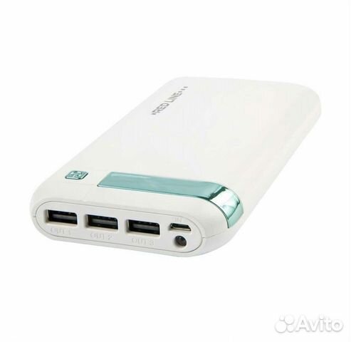 Аккумулятор power bank Red Line Q8 22000mAh