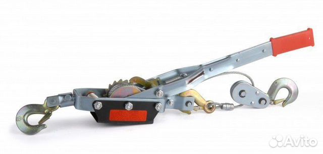 43154 Лебедка ручная рычажная храповичная 4.0т