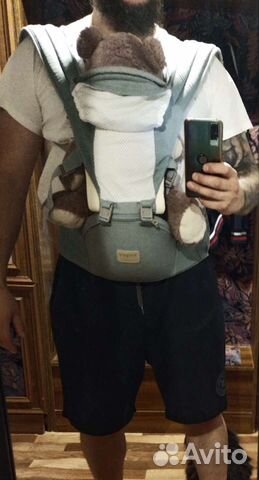 Эргорюкзак переноска кенгуру
