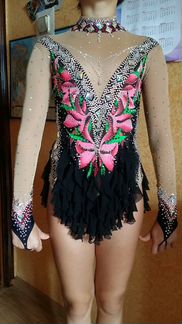 Купальник для художественной гимнастики