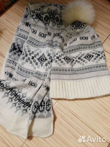 Шапка и шарф