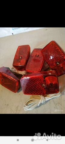 Задний велосипедный фонарь СССР