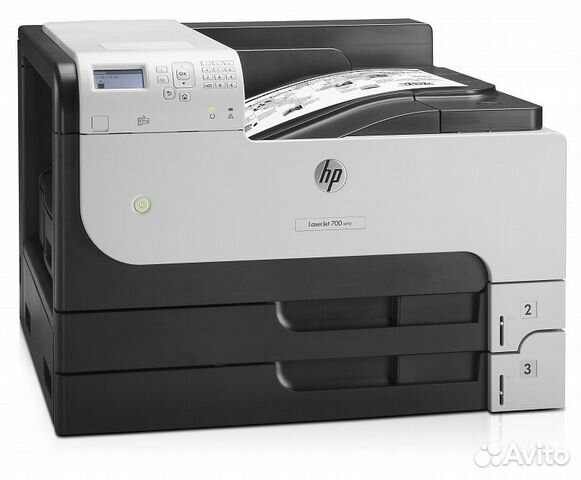 Принтер HP LaserJet Enterprise 700 M712dn (бокс 35