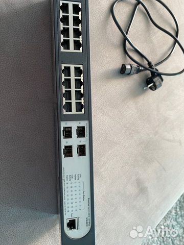 Коммутатор 3COM Baseline Switch 2916-SFP Plus