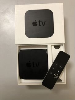 Apple TV 4K 32GB (A1842) в коробке Ростест