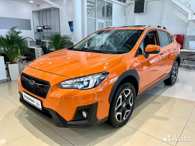 Subaru XV, 2017 с пробегом, цена 2055000 руб.
