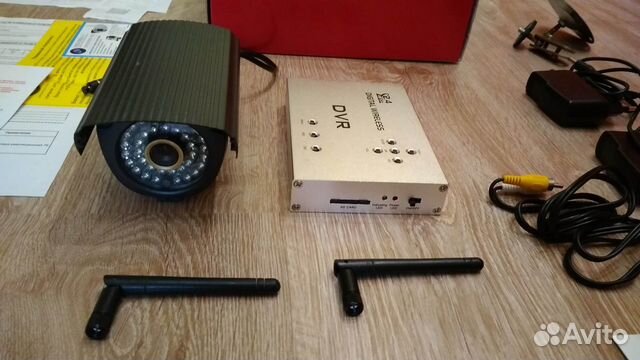 Комплект видеонаблюдения уличный black BOX 214 DVR