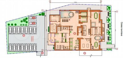 Здание, 500 м² с проектом готового бизнеса