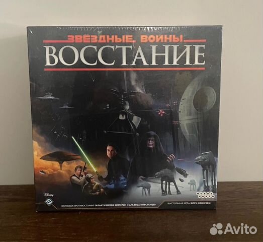 Настольная игра звездные войны восстание обзор