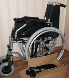 Прокат стандартная инвалидная коляска, oсд Лайт
