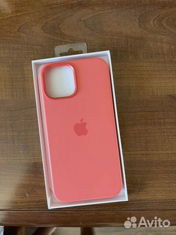 Чехол на iPhone 12 pro max magsafe