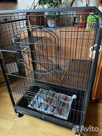 Клетка для грызунов или попугаев