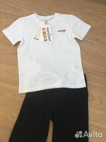 Комплект для мальчика р. 116 (новый)