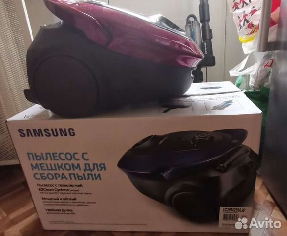 Пылесос samsung SC20M2560JP