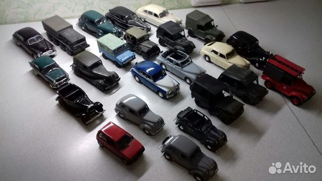 Модельные машинки
