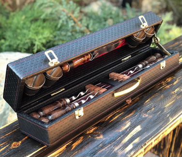 Шашлычный набор Подарочный набор