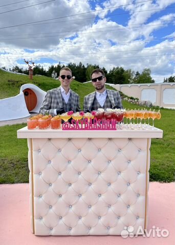 Коктейль Бар на праздник / Выездной Бар на юбилей