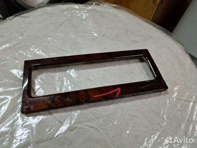 Рамка дерево блока климат контроля VW Passat B5+