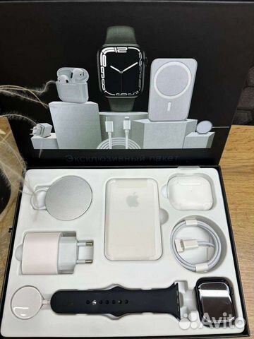 Подарочный набор Apple 6 в 1