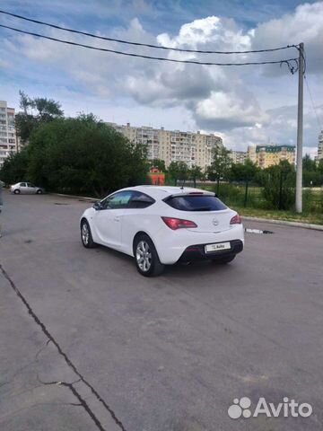 Opel Astra GTC 1.4 AT, 2013, 134 000 км