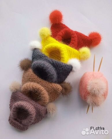 Шапка для собачек