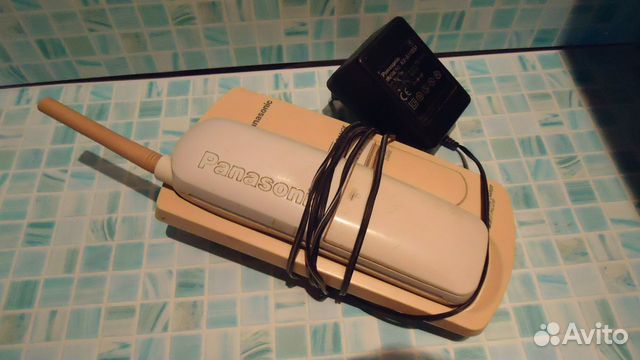 Радиотелефон Panasonic KX-TC1005RUW