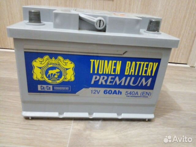 Tyumen Battery Лидер 6мтс 9