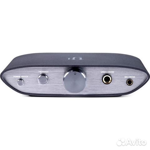 Внешний цап iFi audio ZEN DAC V2 Black/Silver