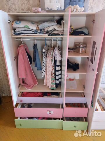 Детский шкаф