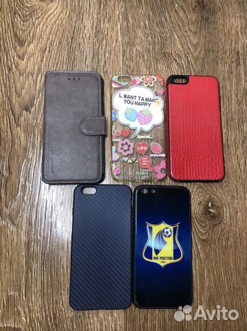 Чехол на iPhone 6s plus