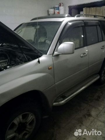 Toyota Land Cruiser 105 в разборе