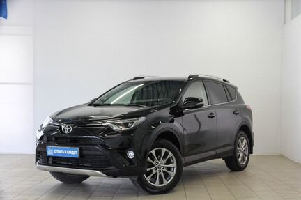 Toyota RAV4 2.5 AT, 2016, 72 000 км