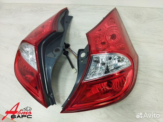 Фонарь задний Hyundai Solaris хэтчбэк 10-17 год