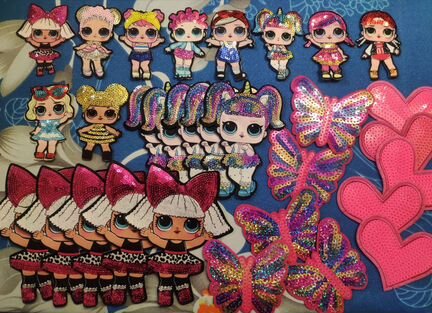 Нашивка заплатка для одежды Лол