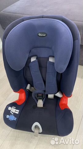 Детское автокресло Romer с 9 до 36 кг (isofix)