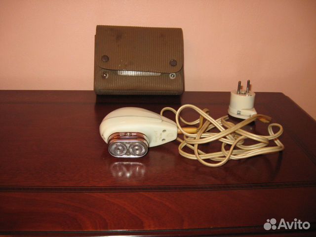 Бритва электрическая 60-е гг. хх век