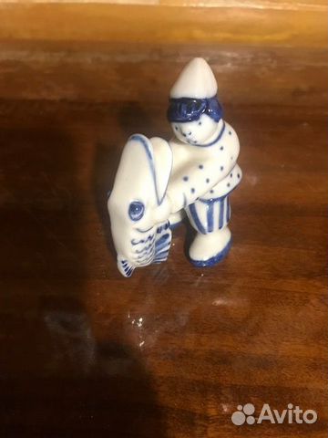 Гжель Коллекционные фигурки