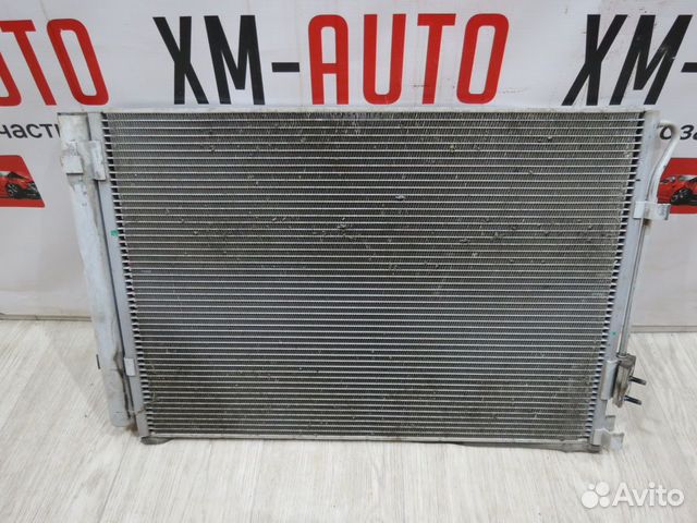 Радиатор кондиционера Hyundai Solaris 2
