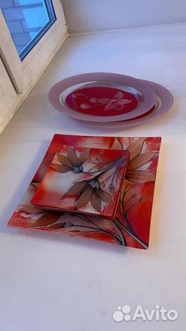 Набор тарелок на 6 персон +3шт