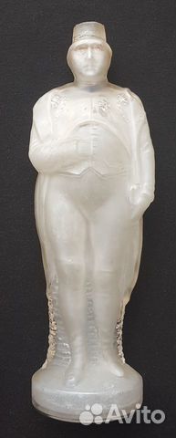 Водочная бутылка, фигурная, царизм (1)