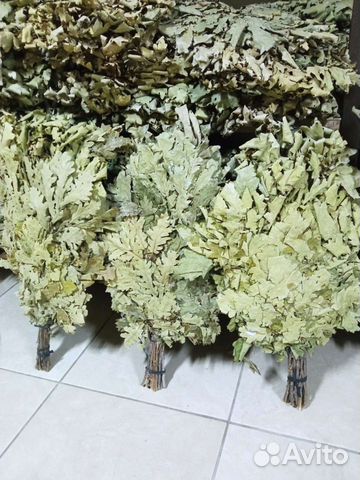 Дубовые веники для бани