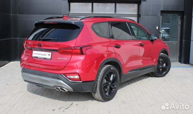 Hyundai Santa Fe 2.2 AT, 2019, 43 635 км