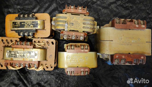 Трансформаторы советские
