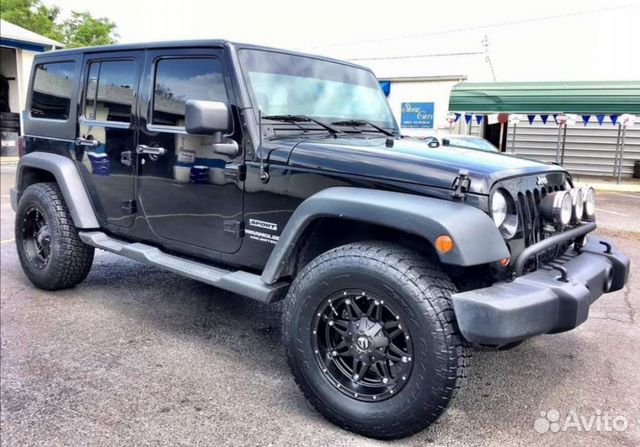 Диски Fuel D531 R17 5x127 Jeep Wrangler