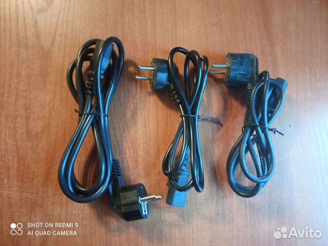 Провод для блока питания/монитора купить в Воронеже | Электроника | Авито