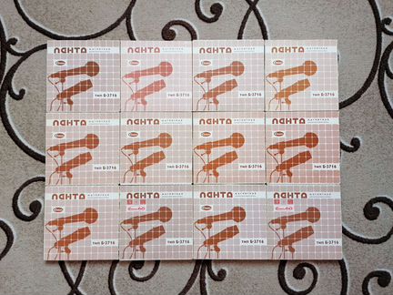 Катушки с записью