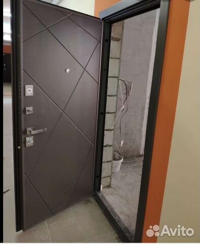 Установка, монтаж входных металлических дверей