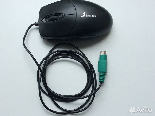 Компьютерная мышь (старый штекер)