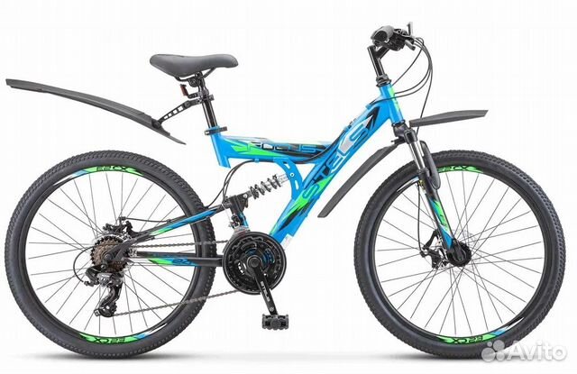 Велосипед 24д Stels Focus M.Disc